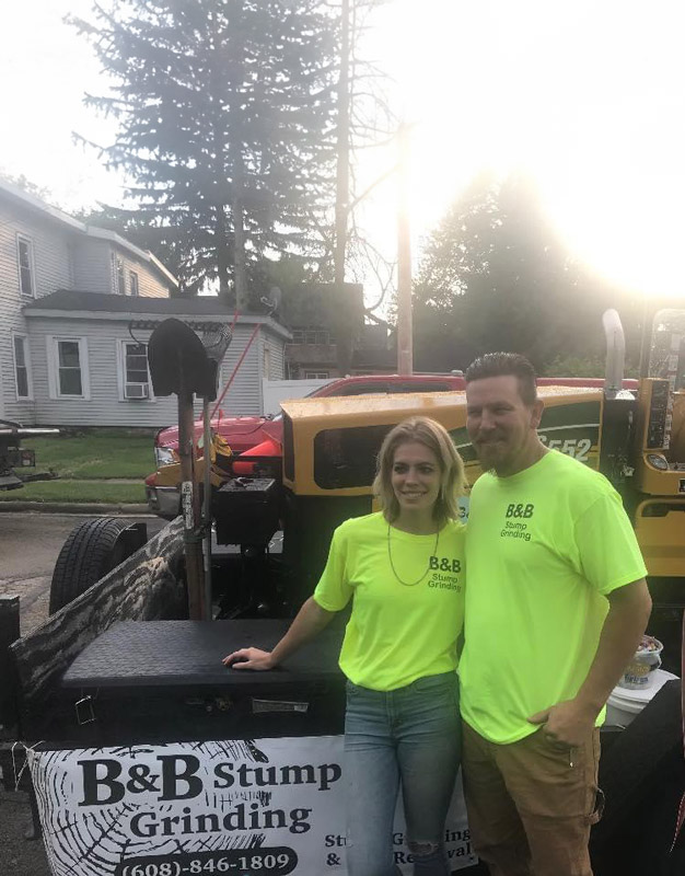 B&B Stump Grinding